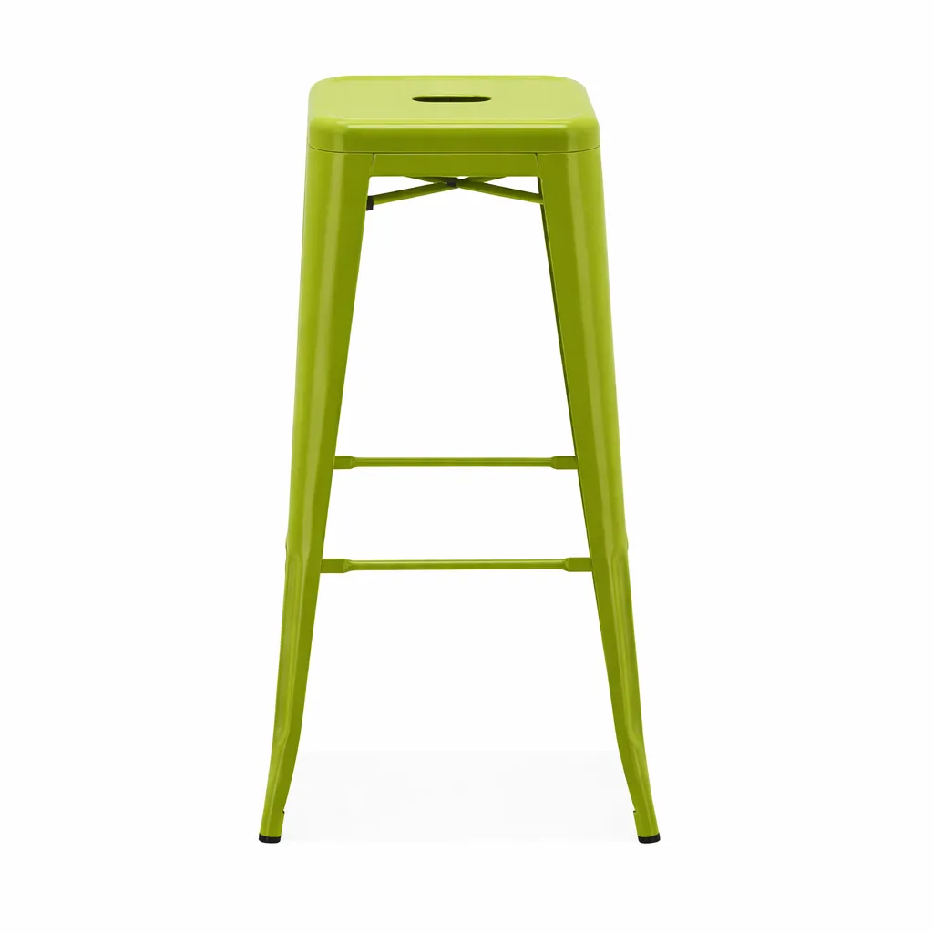 Stool - Tolix Green 