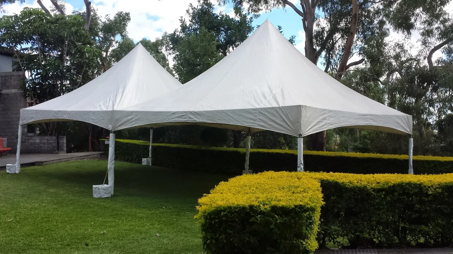 Marquee - Pagoda - 4m x 9m 