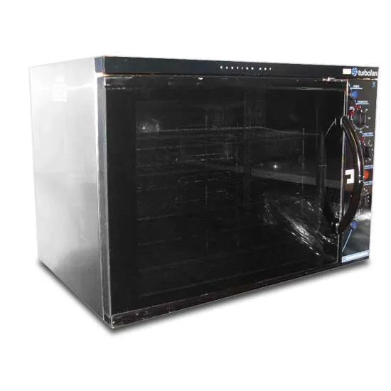 Oven - Turbo Fan (4 shelves)  