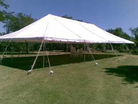 Marquee - Peg and Pole 6m x 12m 