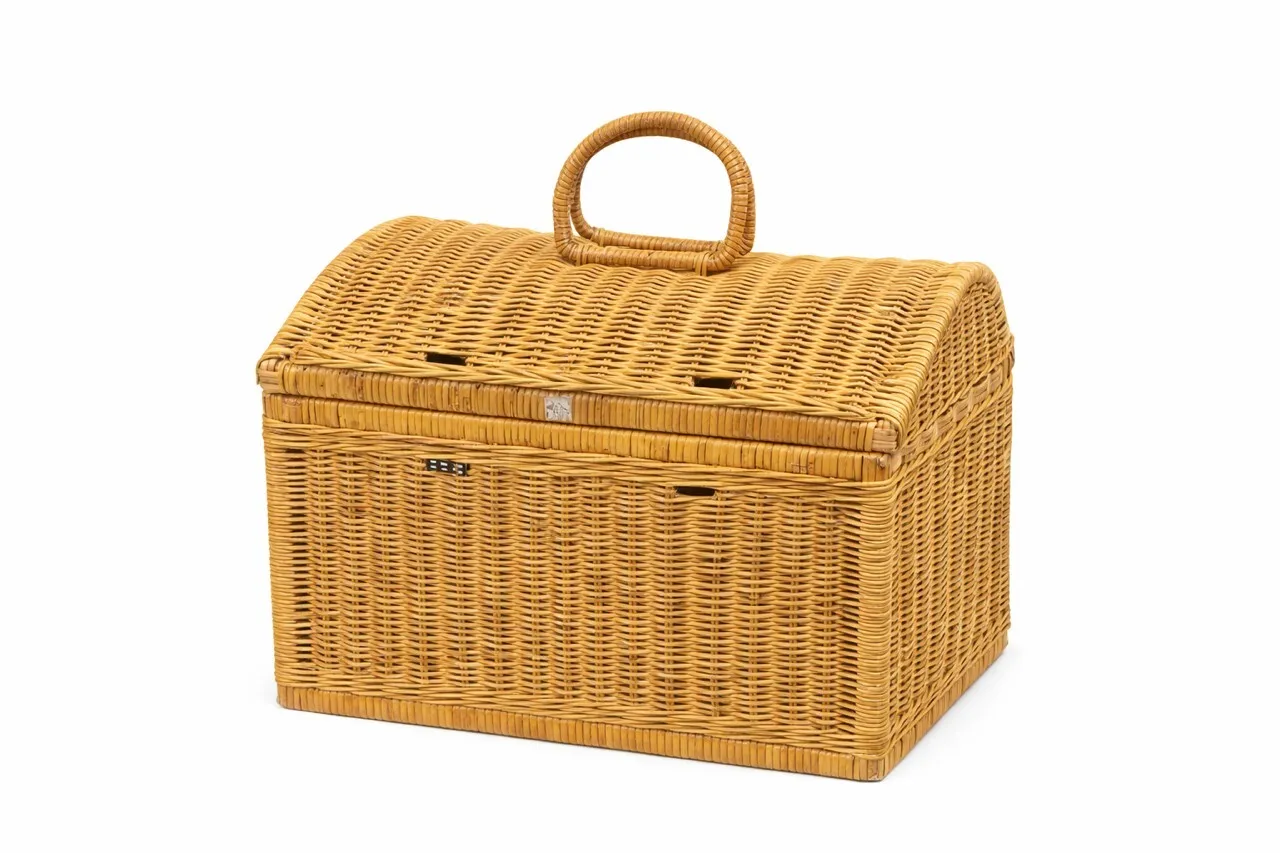 Decor - Wicker Picnic Basket 