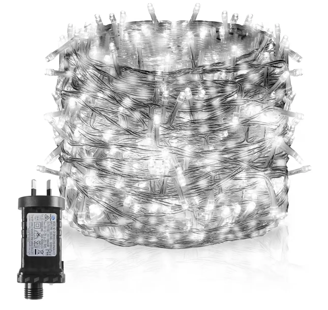 Lighting - 60M / 600 LED Fairy String Lights – Warm White