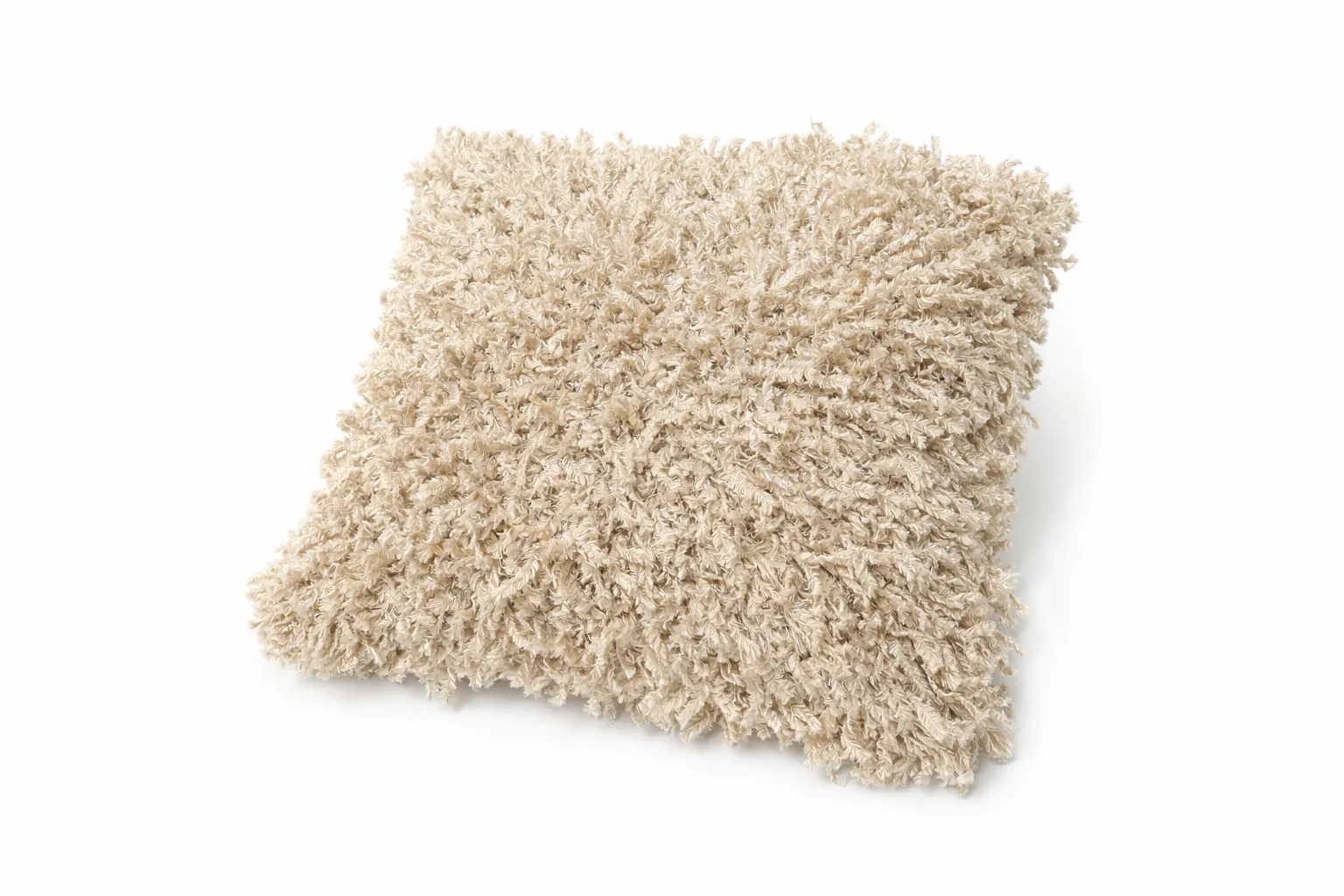 Cushion - Pale Pink Textured Large Cushion 