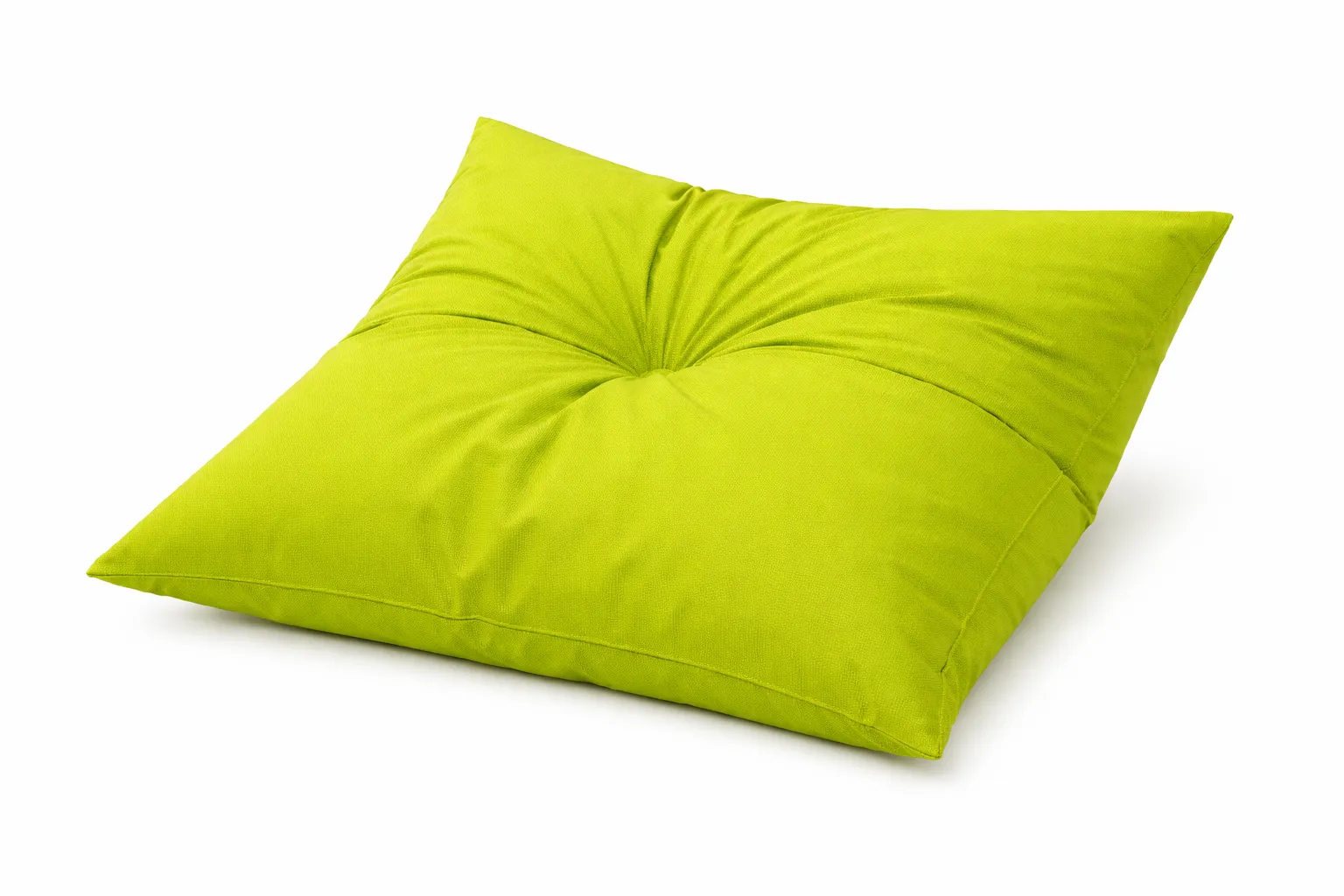 Cushion – Outdoor Use Beanbag / Pillow Lime