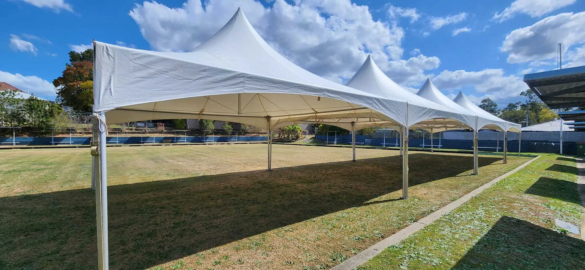 Marquee pergoda 6m x 12m