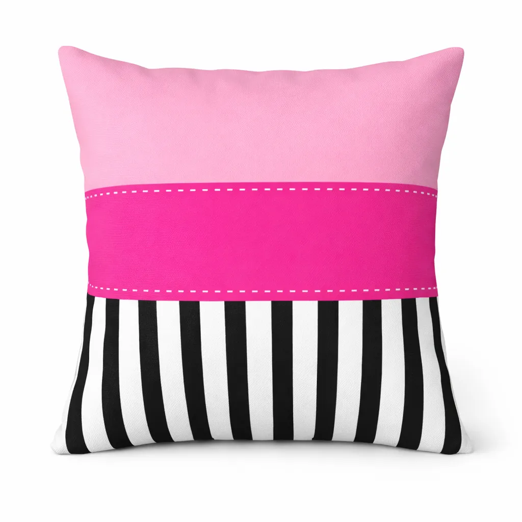 Cushion - Bright Striped 45x45 cm cushion 