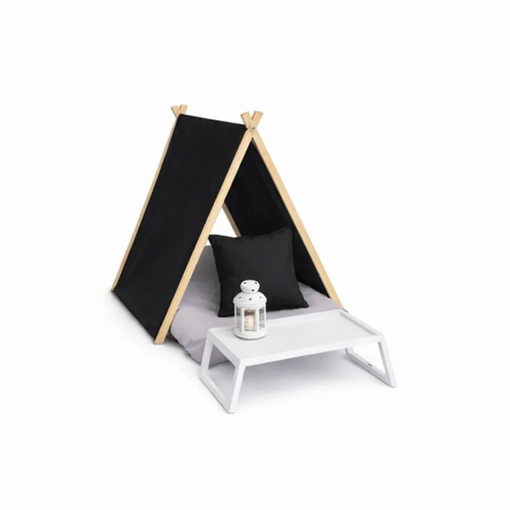 Teepee tent, mattress, fitted sheet, blanket. Suitable for slumber party. Harry Potter. 