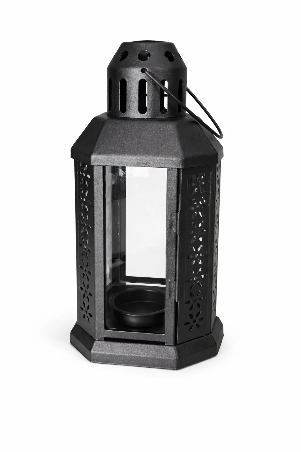  Decor - Black Decorative Lantern