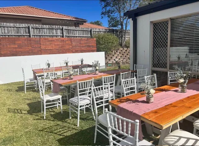 Bundle Garden Rustic Event for 30 people 