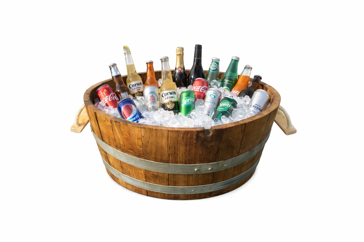 Wine Barrel Half - Esky