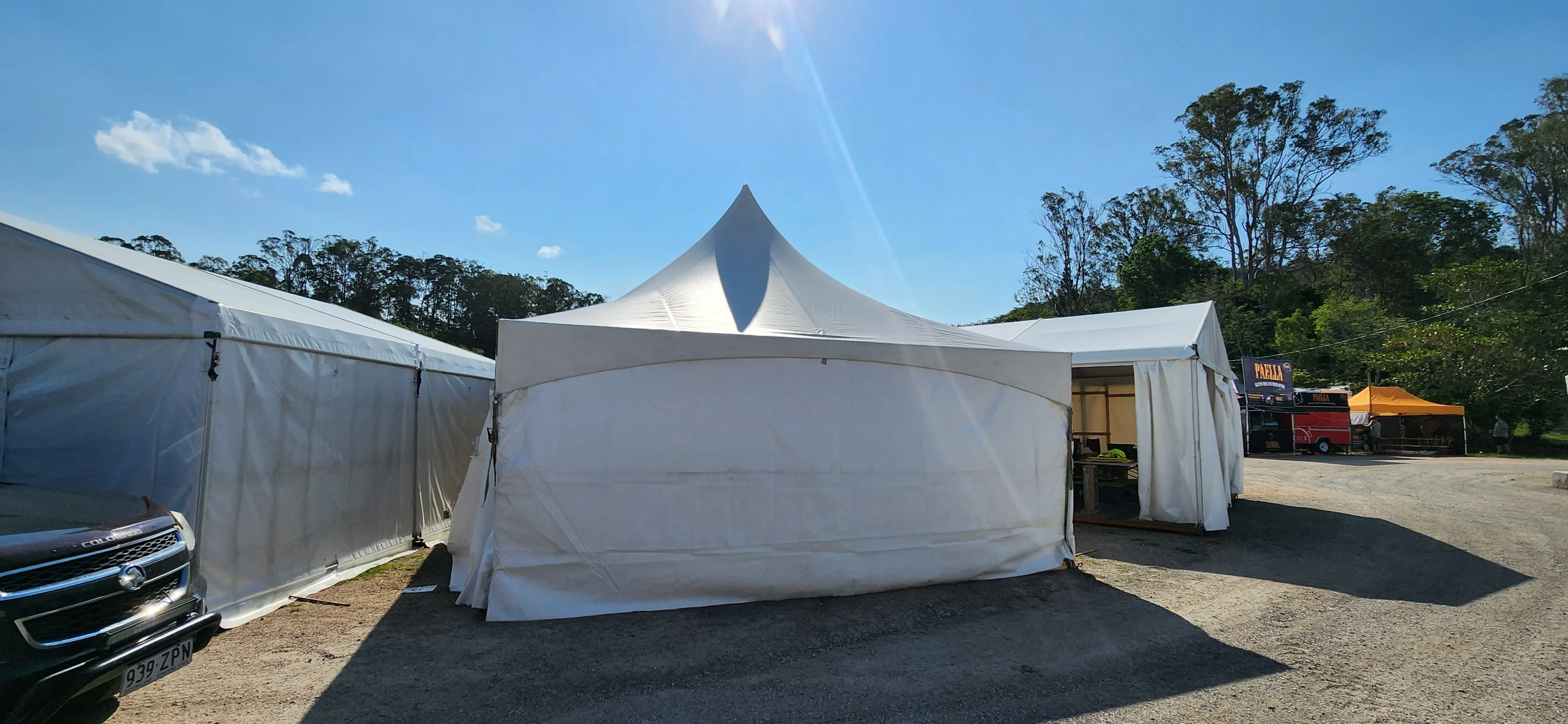 Marquee - Walling (Pagoda) per meter 