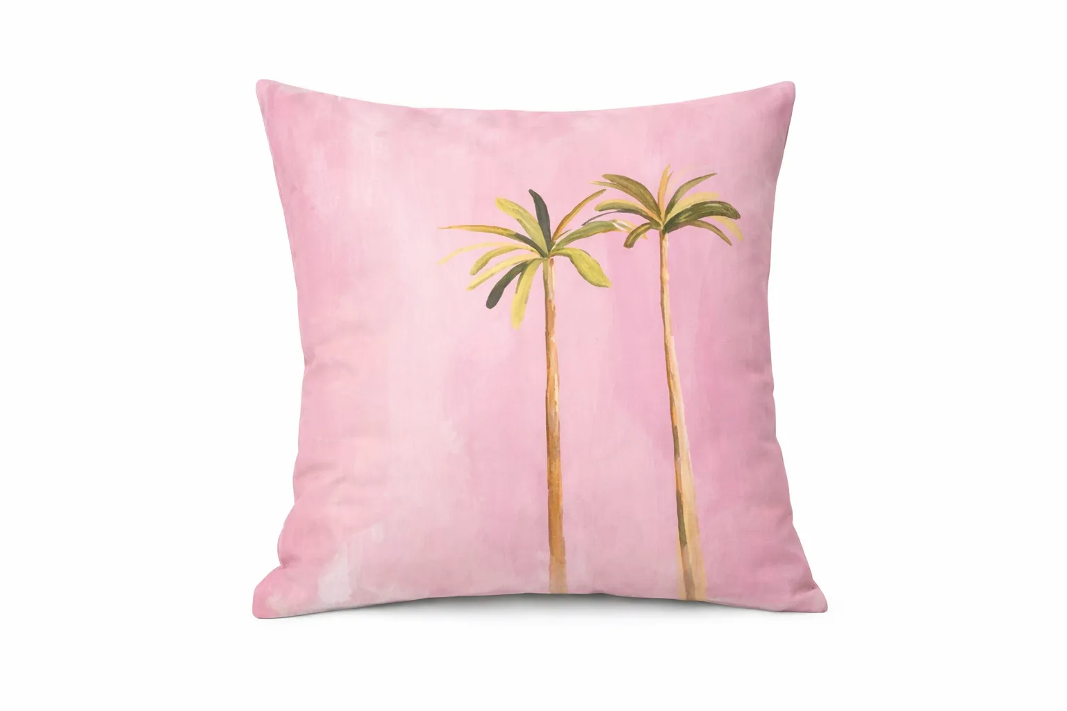 Cushion - Minimalist Pink Palm Tree 45x45 cm cushion 