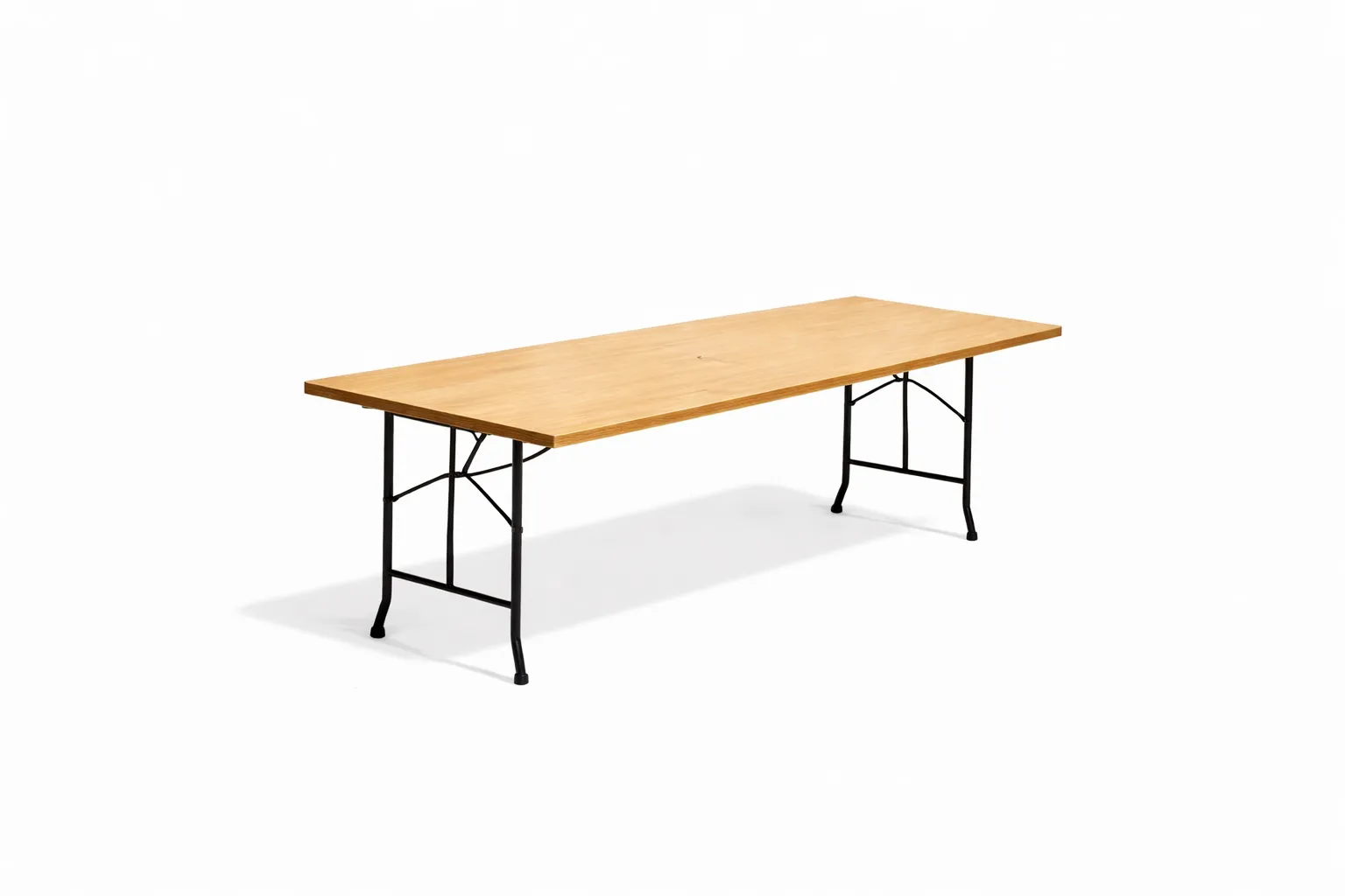  Table - Children's 2.4m Premium Rectangle Wood Table 