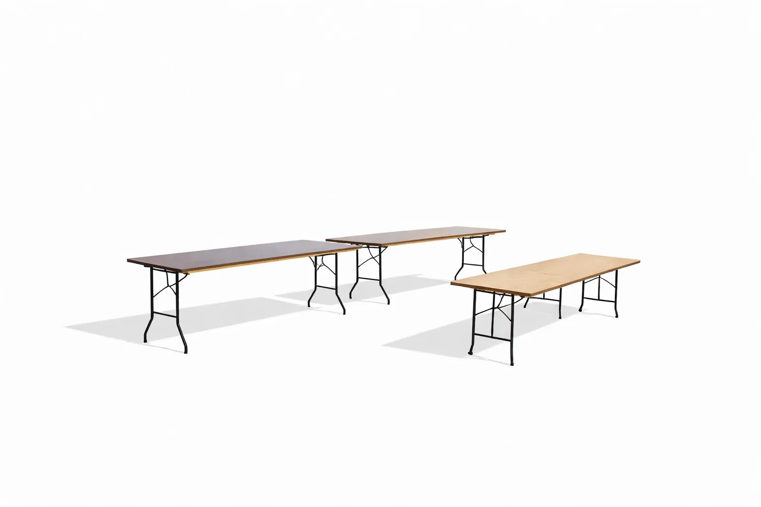  Table - Children's 2.4m Premium Rectangle Wood Table 