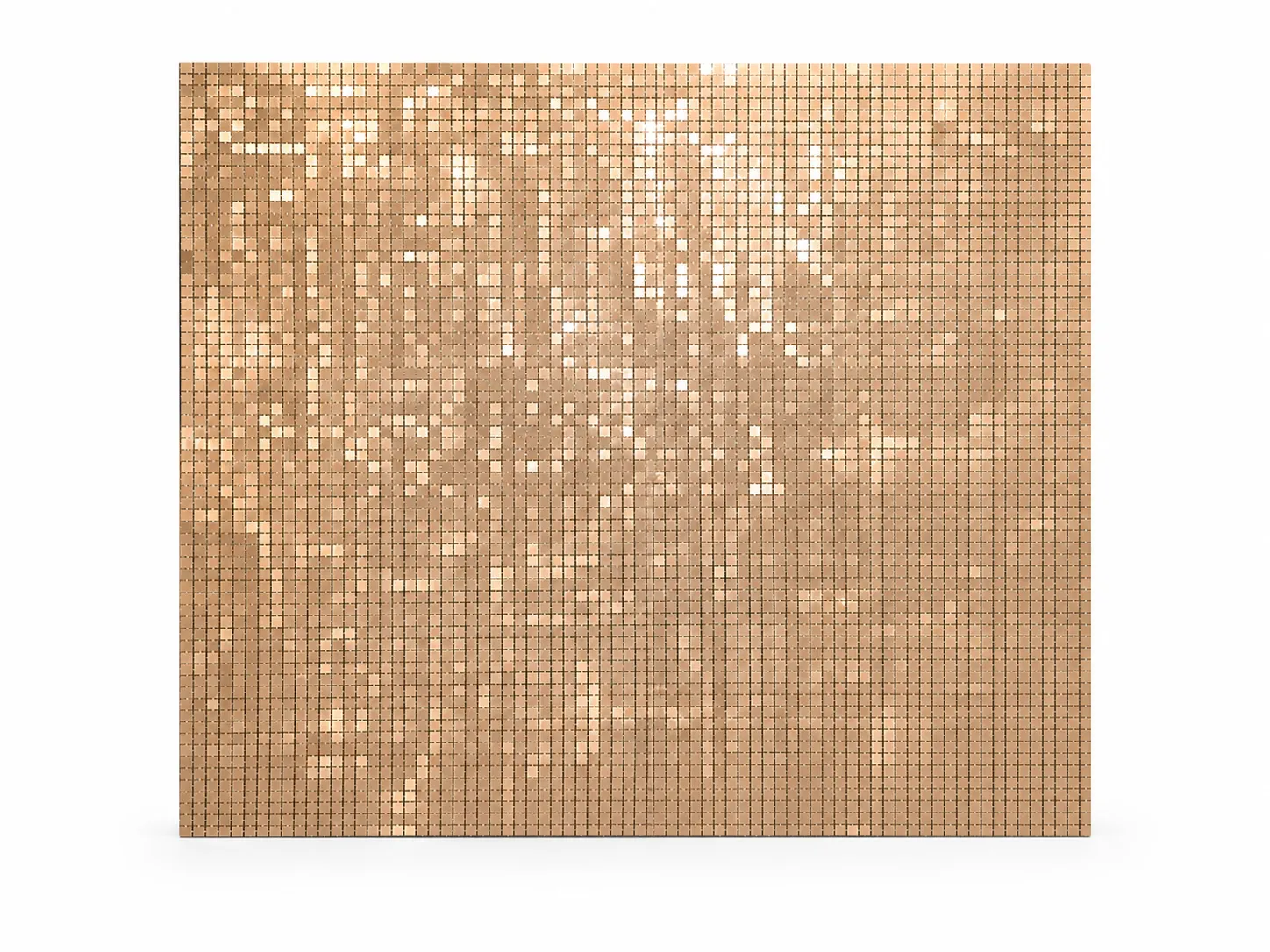 Backdrop - Champagne Shimmer Tile Wall 2x1.5 meter