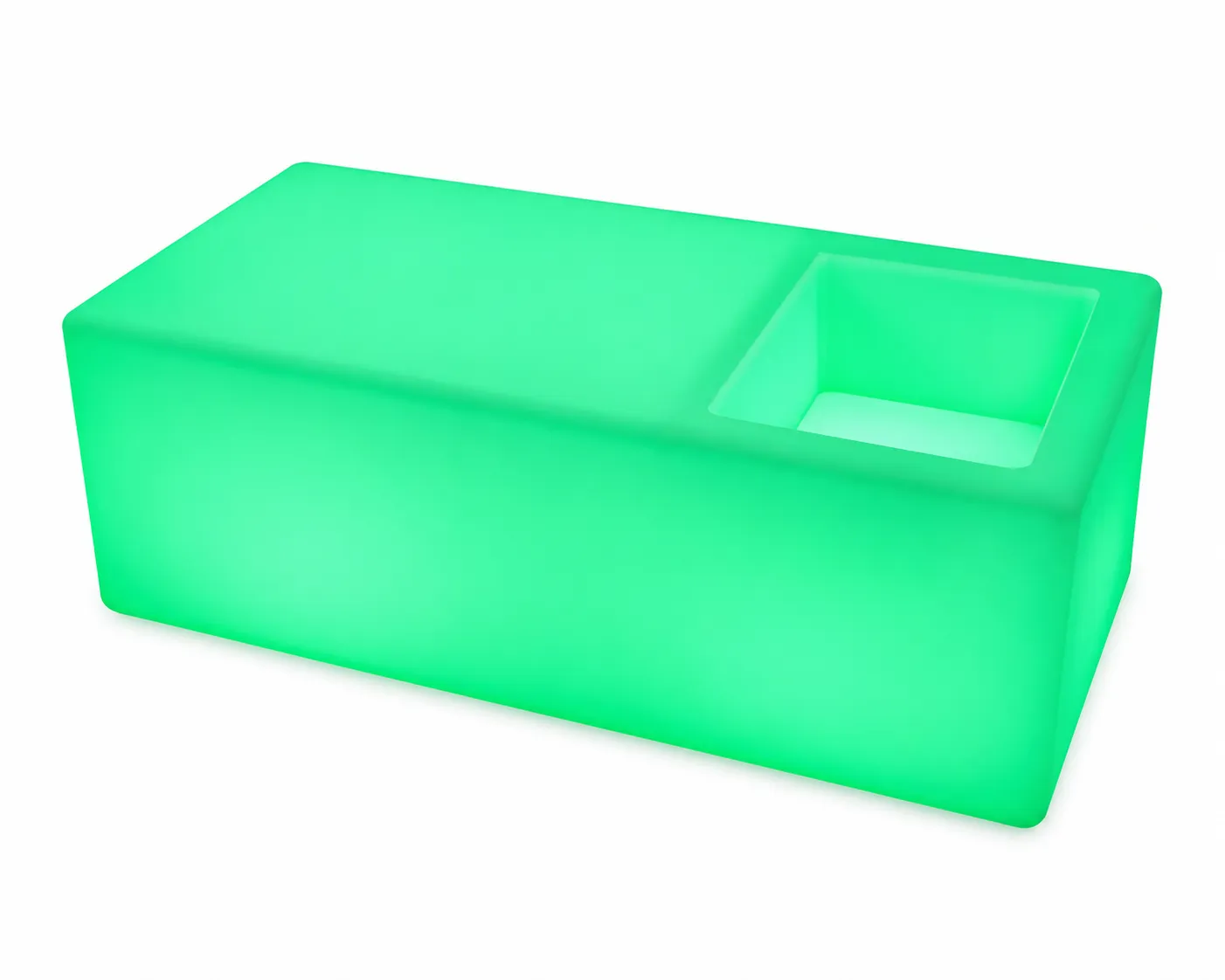 LED Table - Drinks Bar Table Illuminated Glow