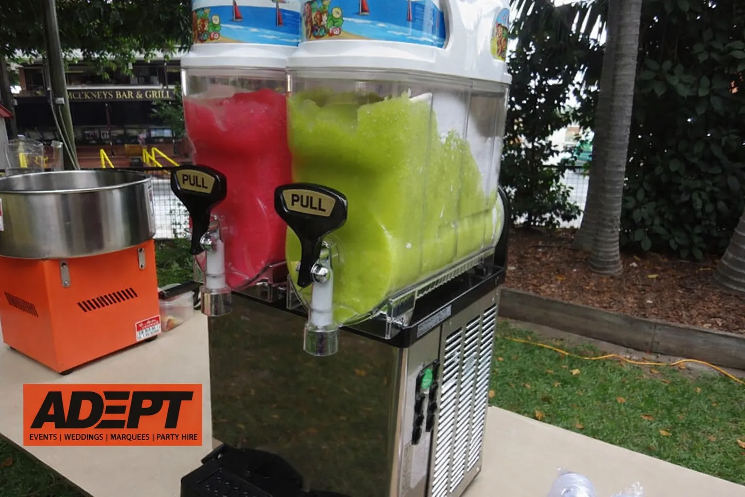 Slushie Machine - Double