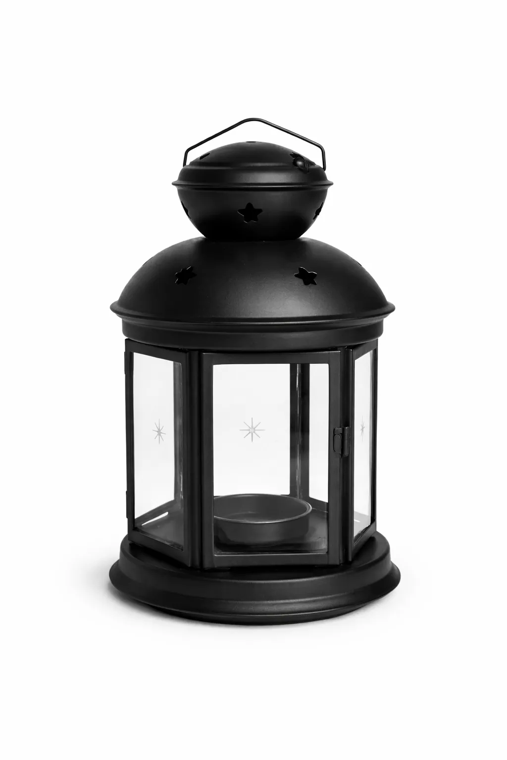 Decor - Decorative Black Lantern 