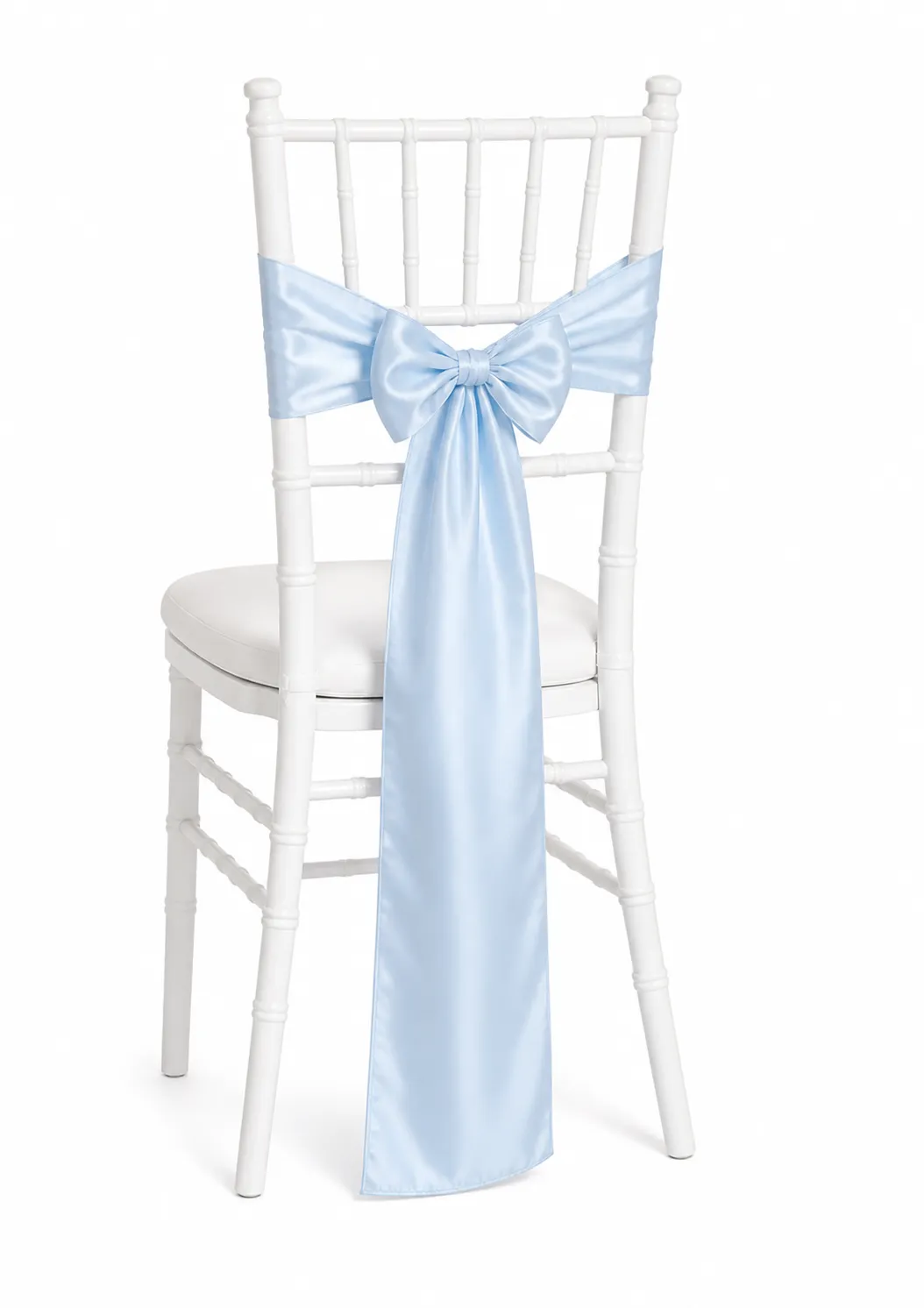  Chair - Baby Blue Sash for Chairs