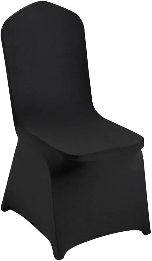 Chair Covers - BLACK 