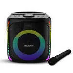 Speaker - 80w Party Speaker Hire and wireless microphone