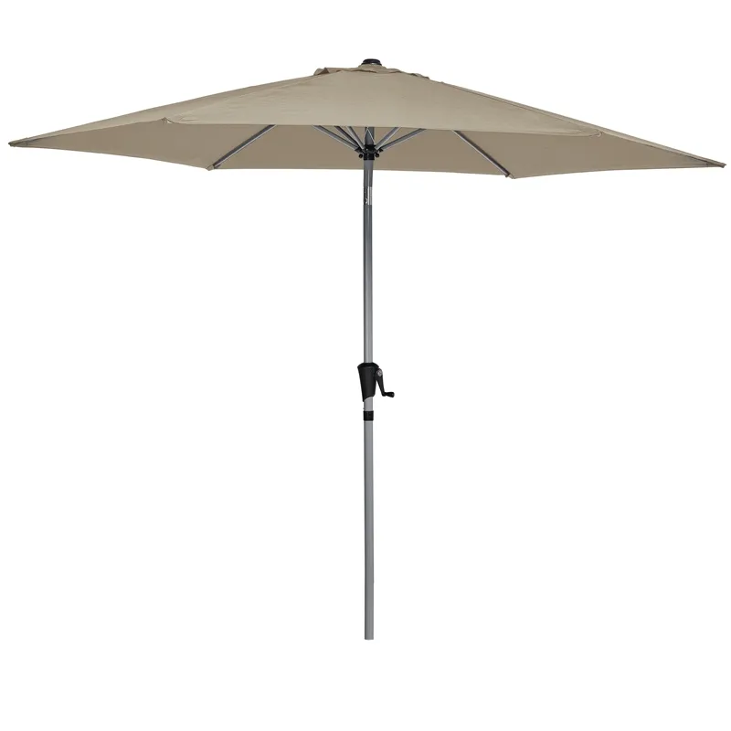 Umbrella - Market 3m White 