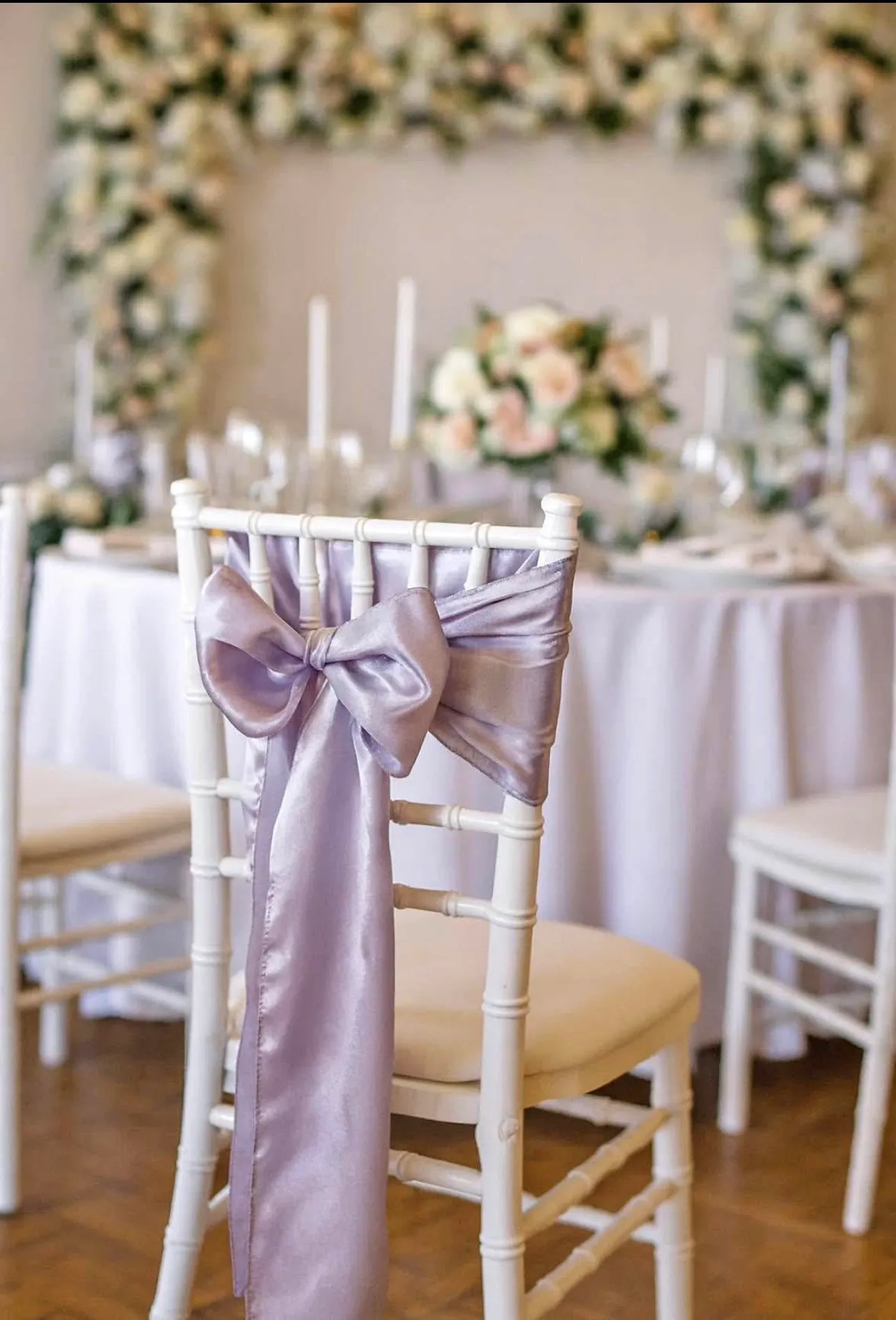 Chair - Lilac Sash for Chairs