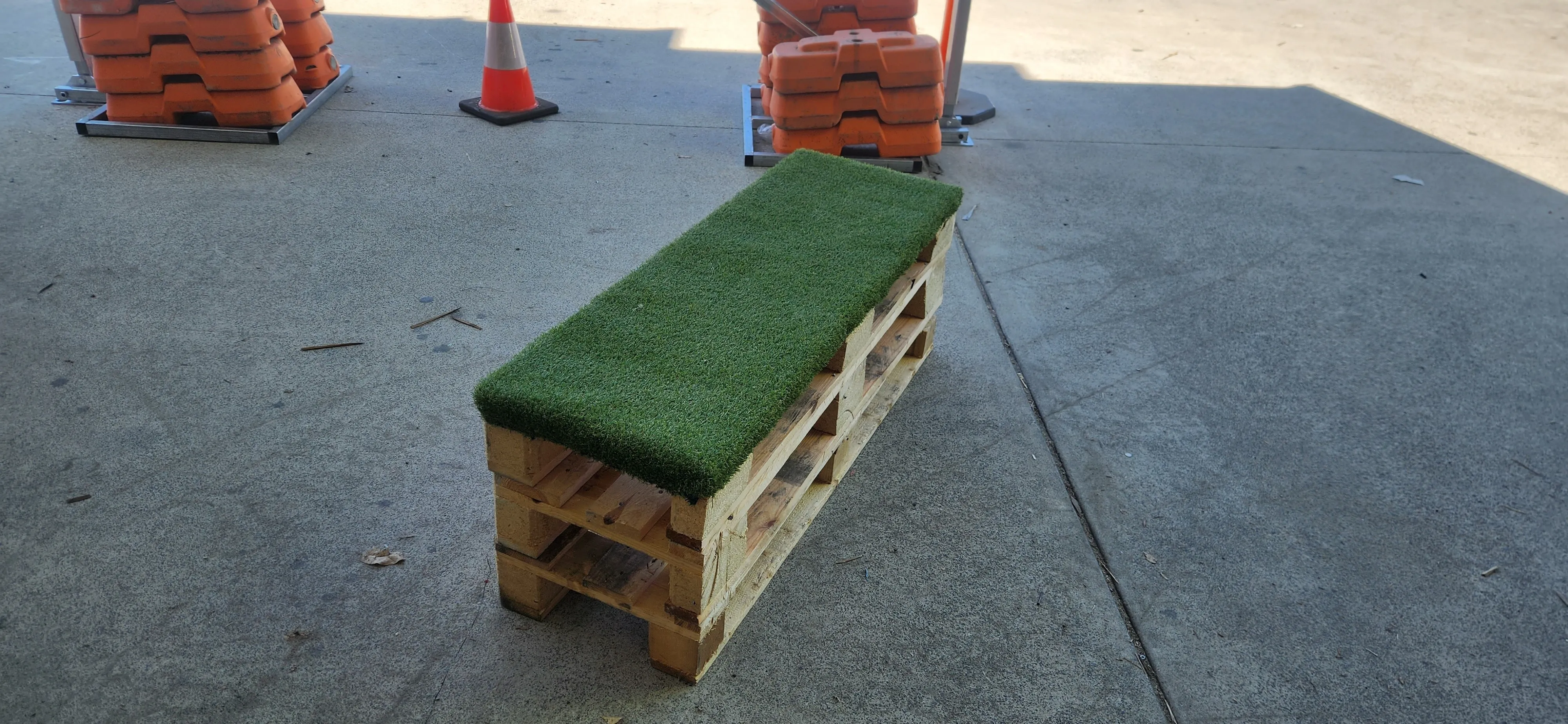 Chair - Pallet Bench Seat