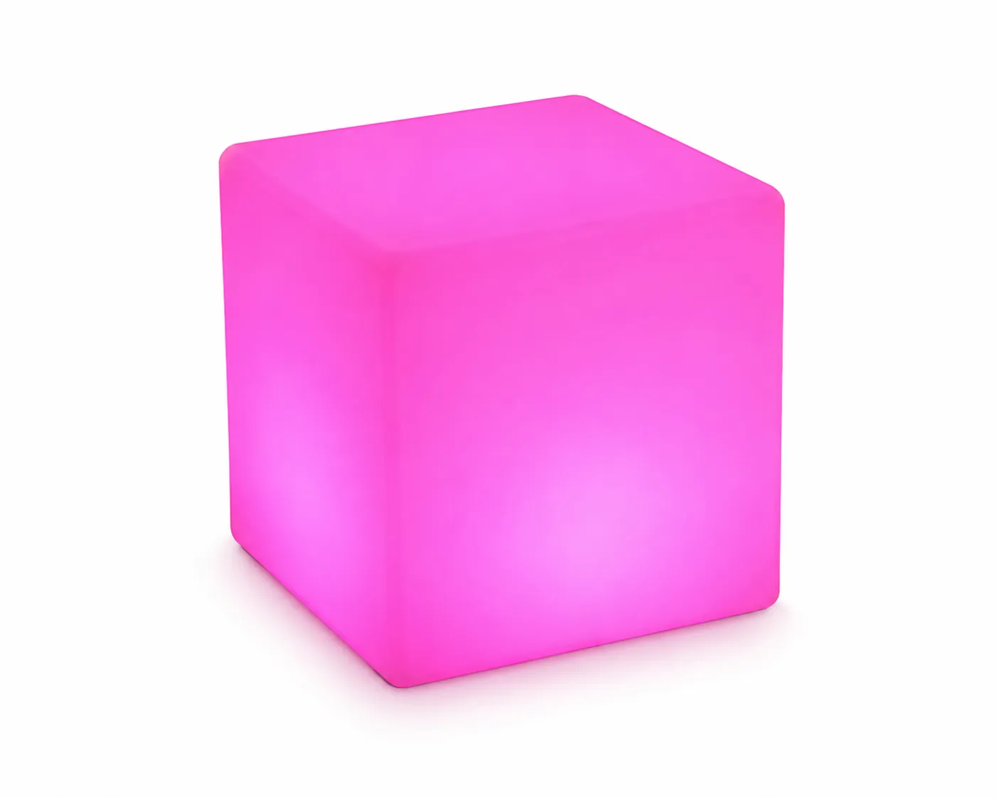 Illuminated LED Cube