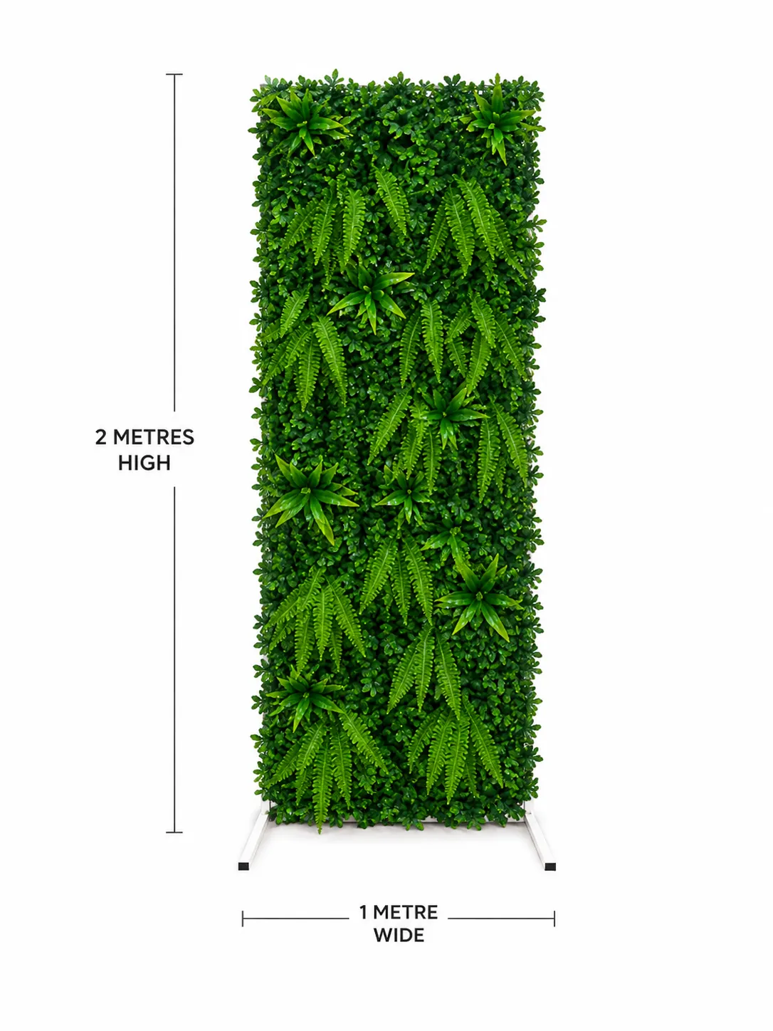 Backdrop - Greenary Wall 2x1 meter