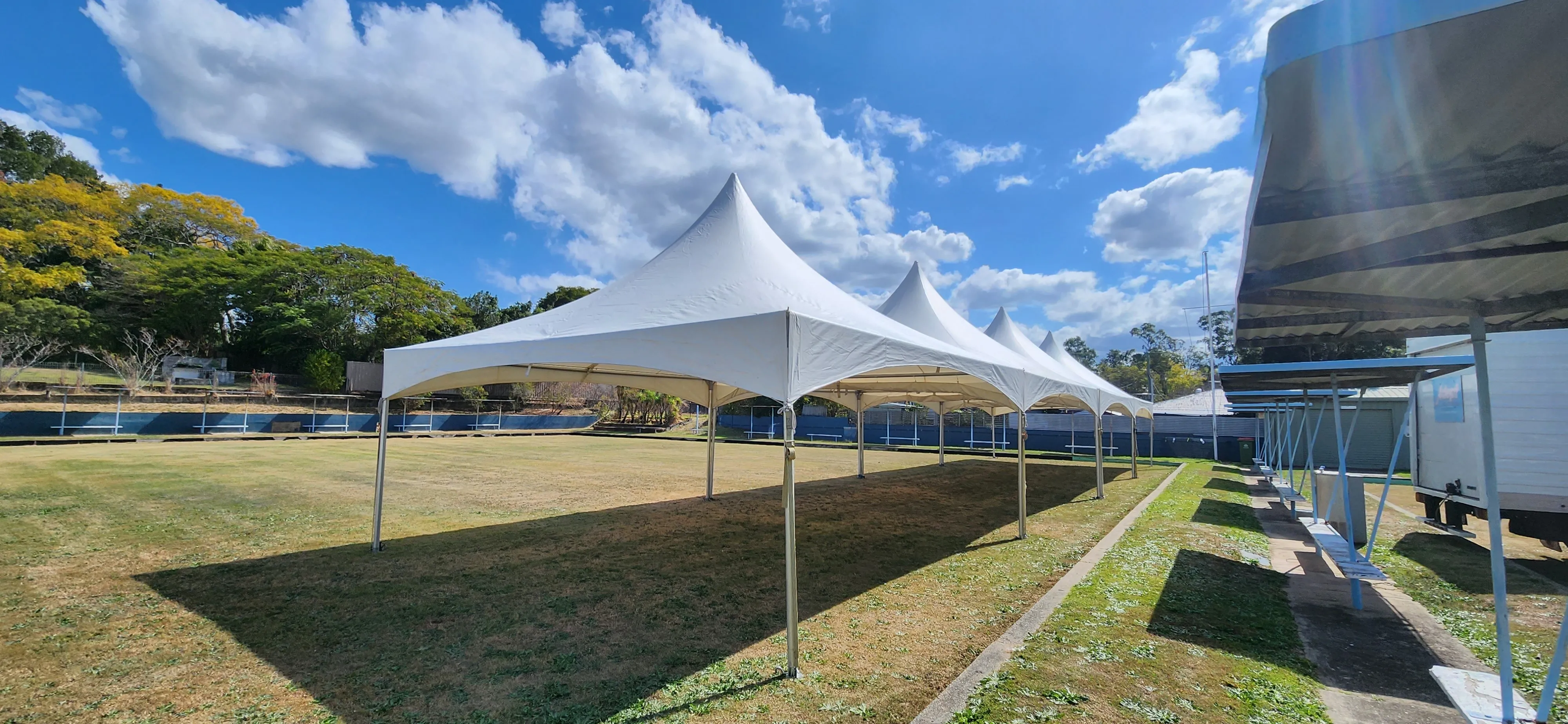 Marquee - Pagoda 6m x 24m 