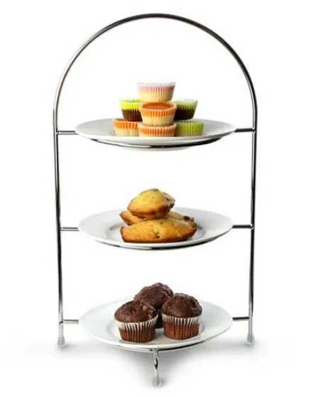 High tea stand (Economy - 3 tier) 