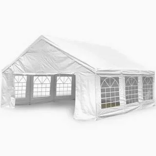 Marquee - 6 metre Structure Series WHITE ROOF (3 meters long)