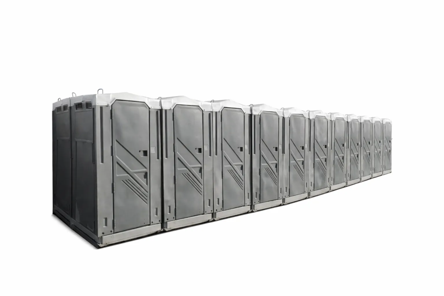 Standard Mobile Toilet - including final toilet service fee