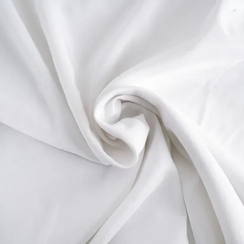 Tablecloth - 220 cm ROUND WHITE. Commercial Grade 