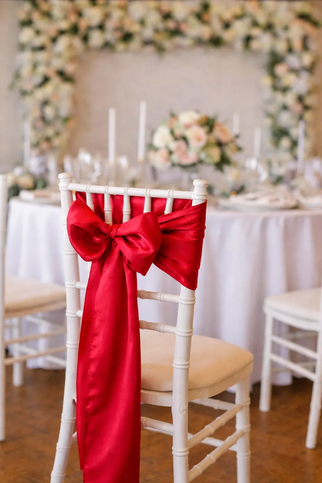 Chair - Red Sash for Chairs