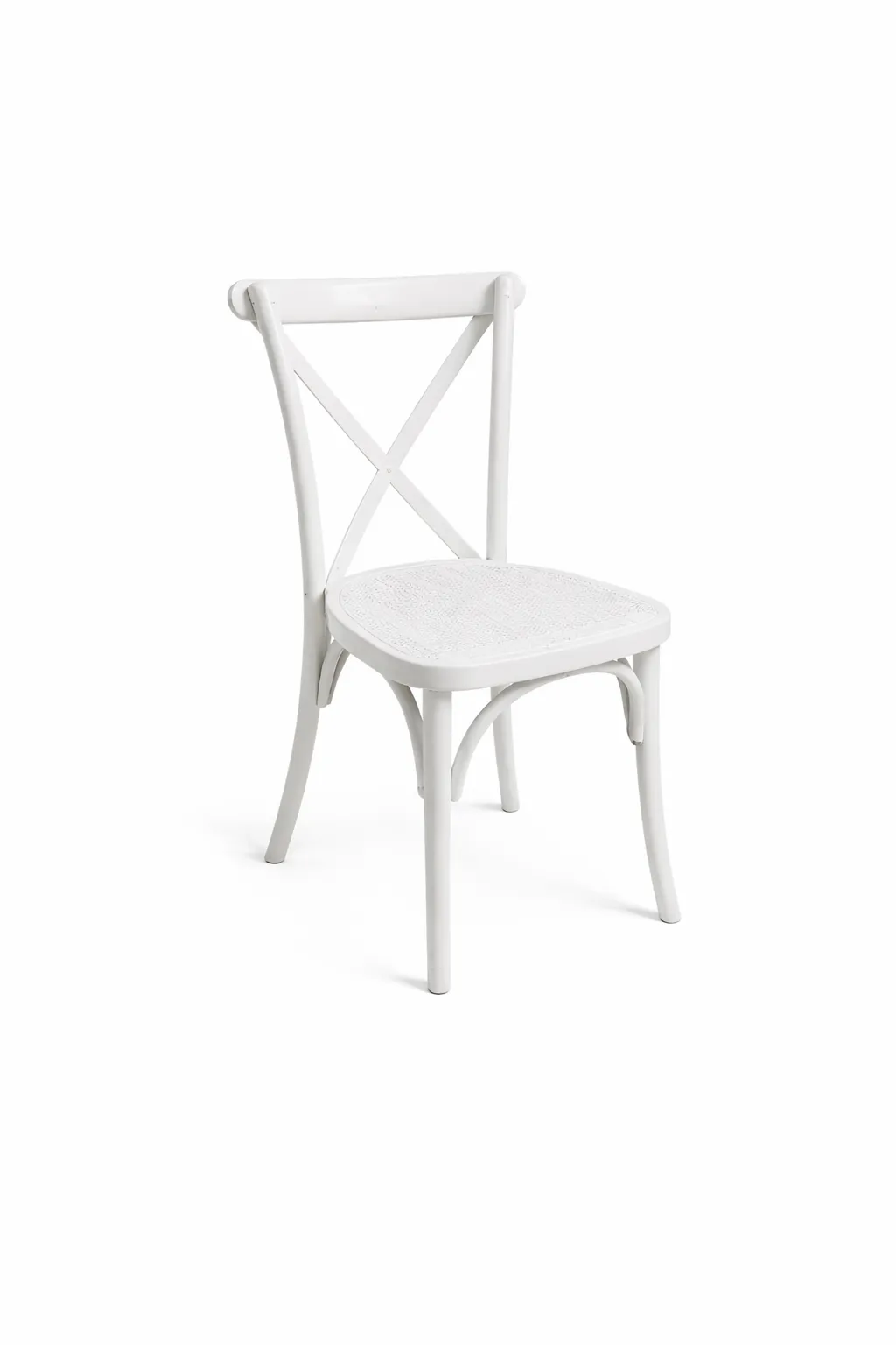 Chair- Crossback white