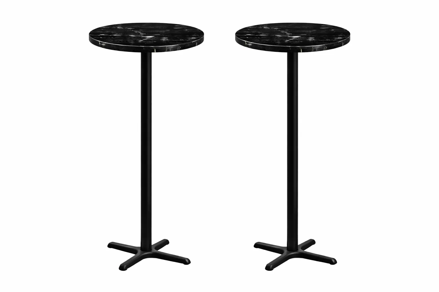 Table - Dry Bar Cocktail Table Black top  - Premium 