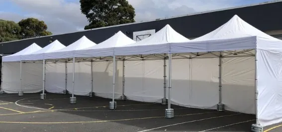 Marquee - Gazebo 3x3 Meters Commercial Pop Up Style 