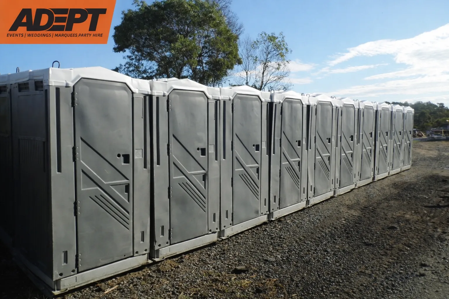 Standard Mobile Toilet