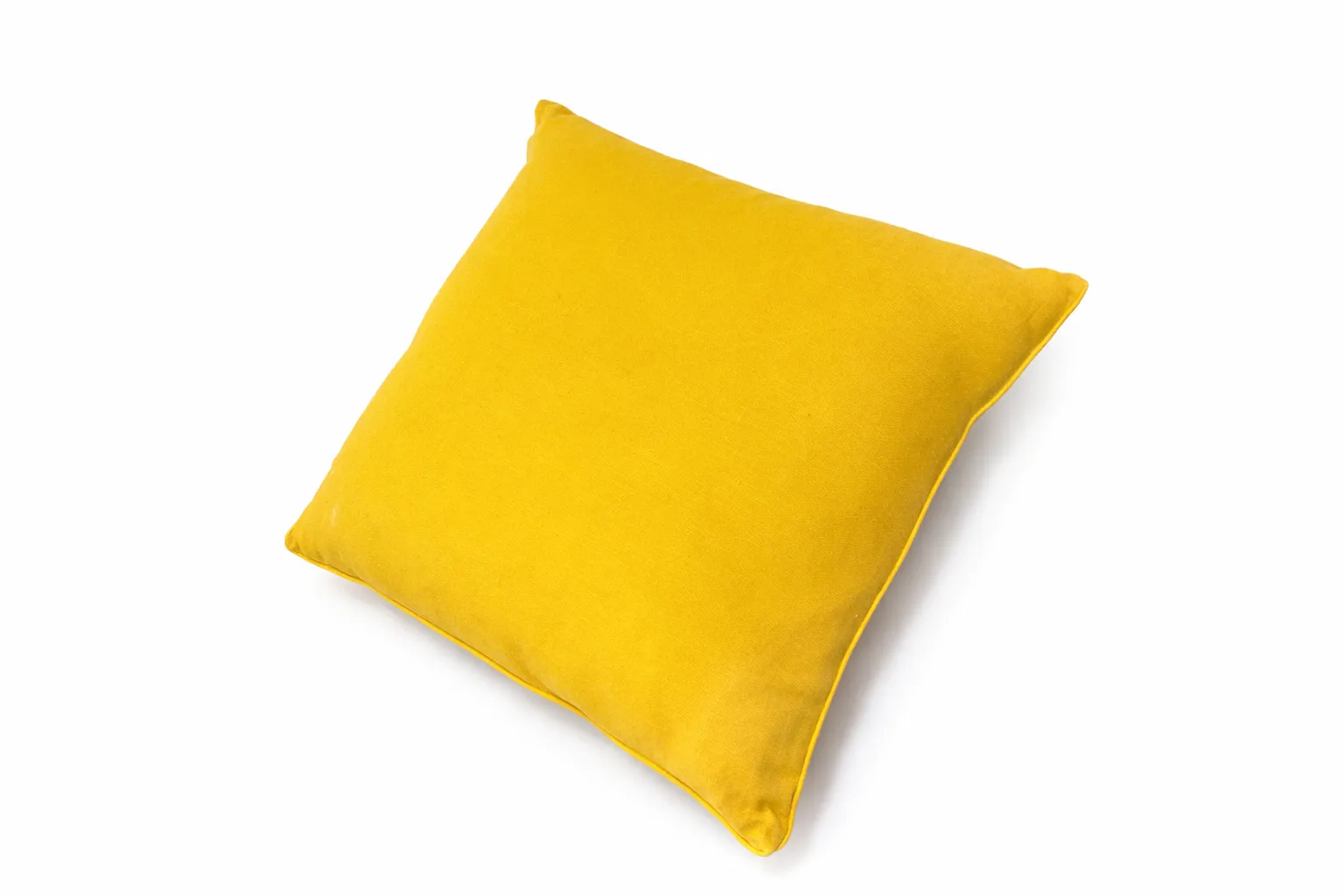 Cushion - Yellow / Mustard Cushions Hire Individually for styling