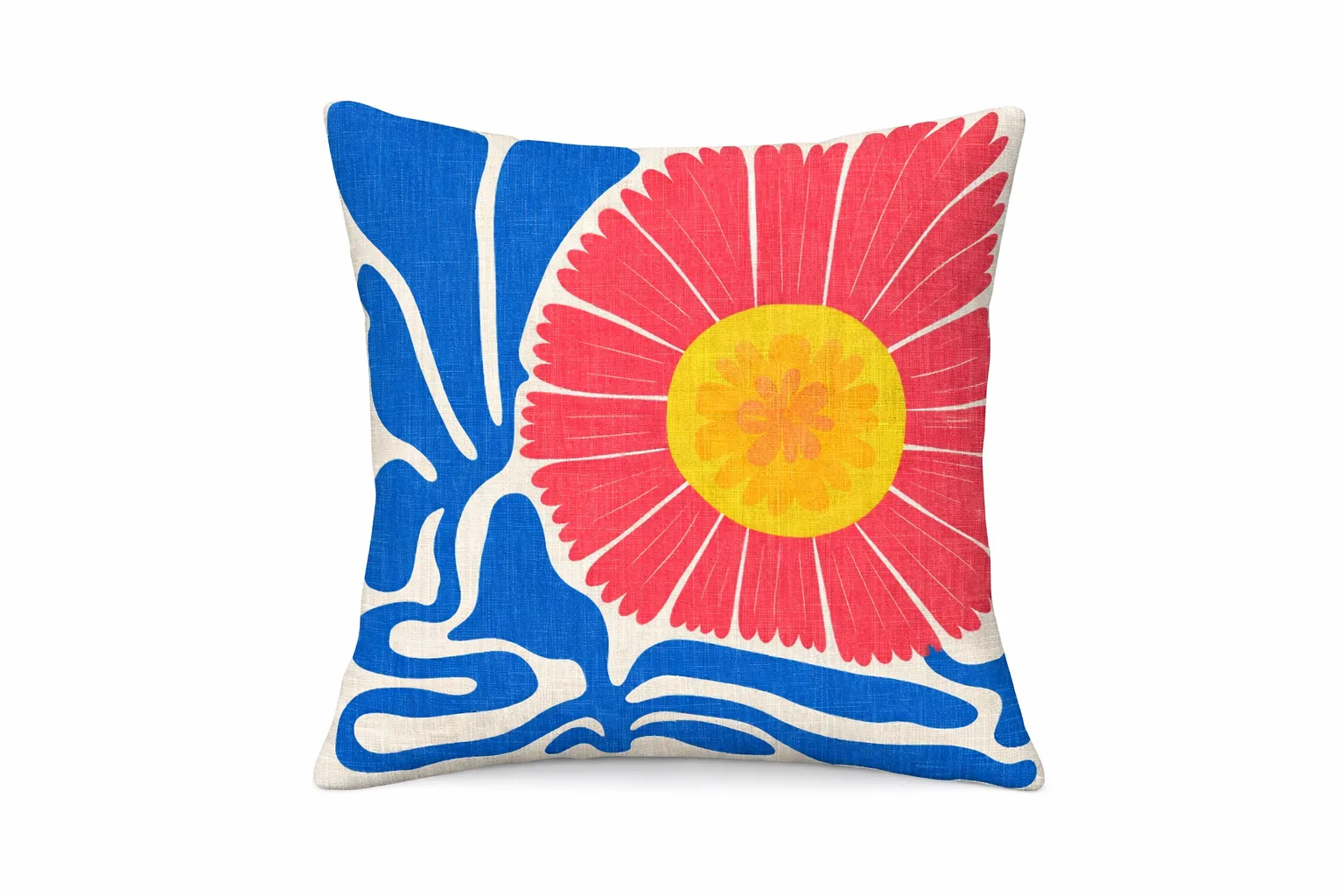 Cushion - Floral pattern 50x50 cm cushion 