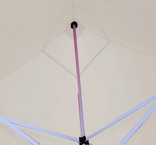 Marqee walls - Gazebo 6m wide 