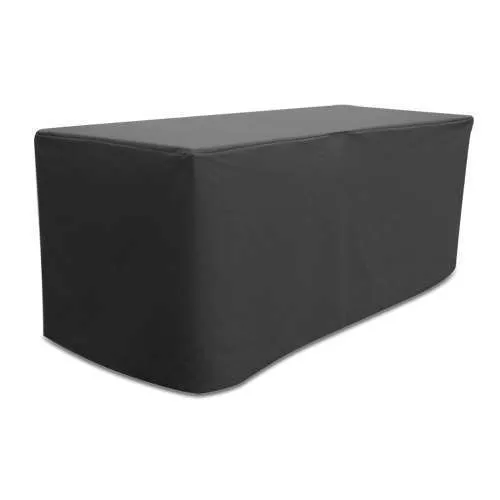 Tablecloth - Black 1.8 fitted (Commercial Grade, Laundered including professional pressing)