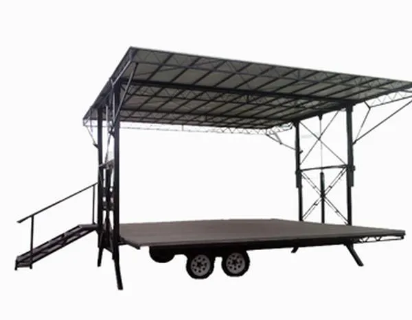 Mobile stage