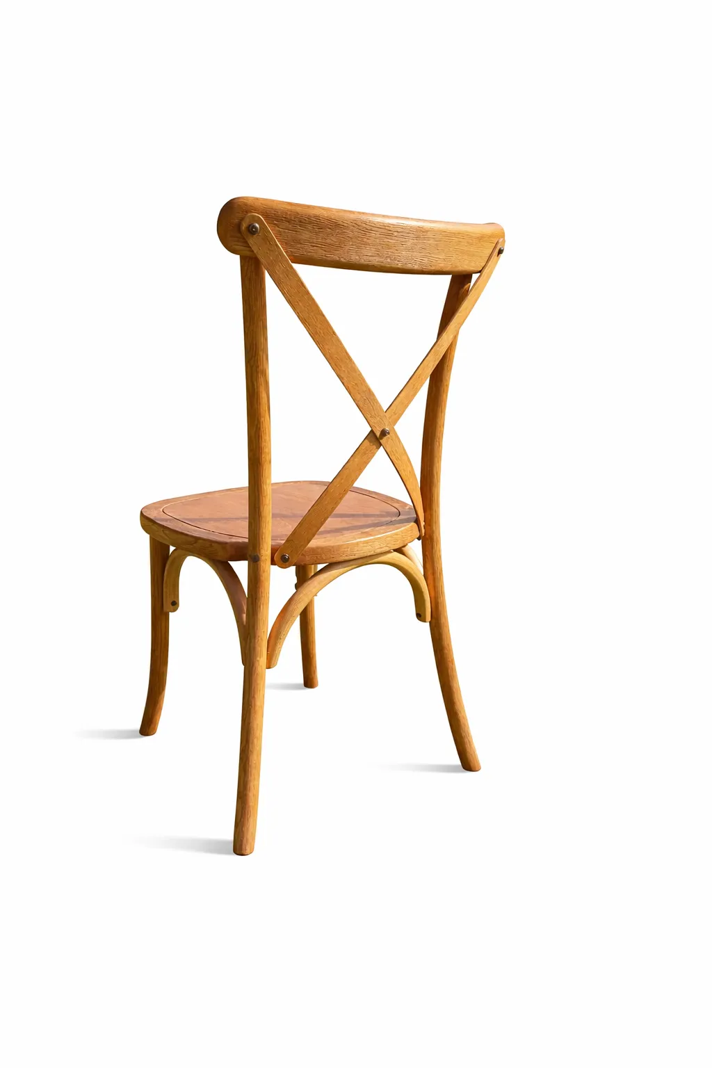Chair - Premium Crossback Oak Real Timber 
