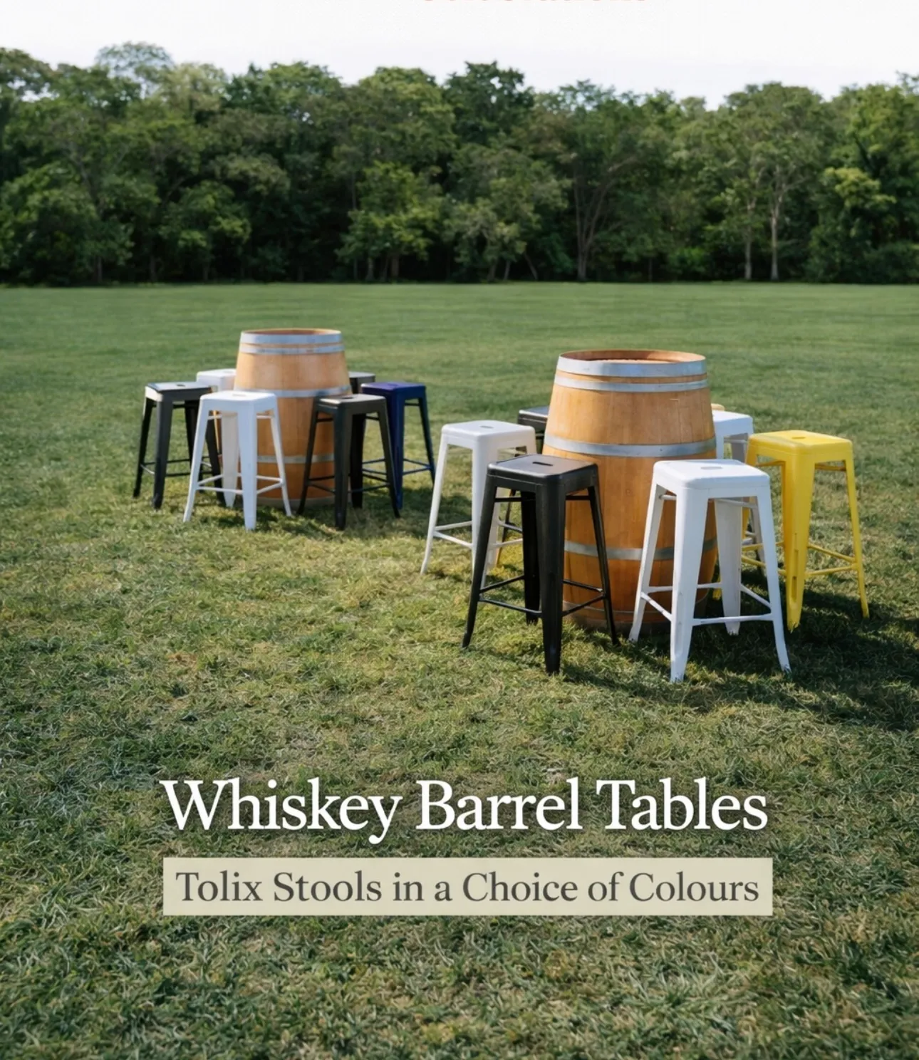 Table - Wine Barrel 