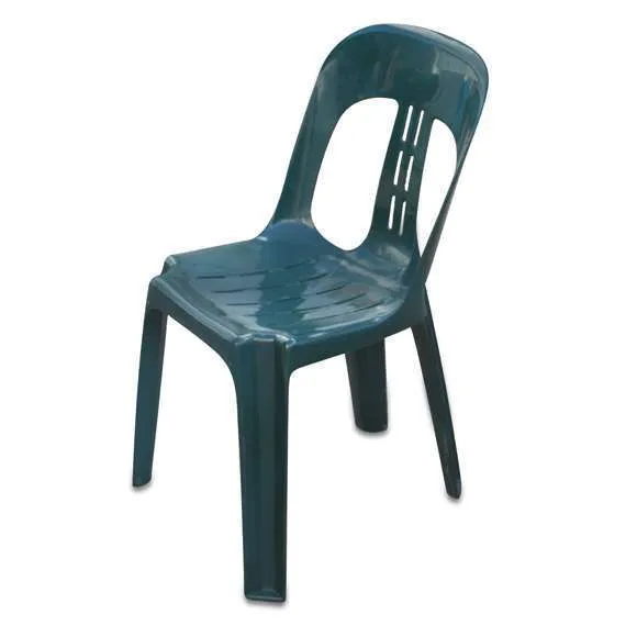 Chair - Green Plastic (Standard) 