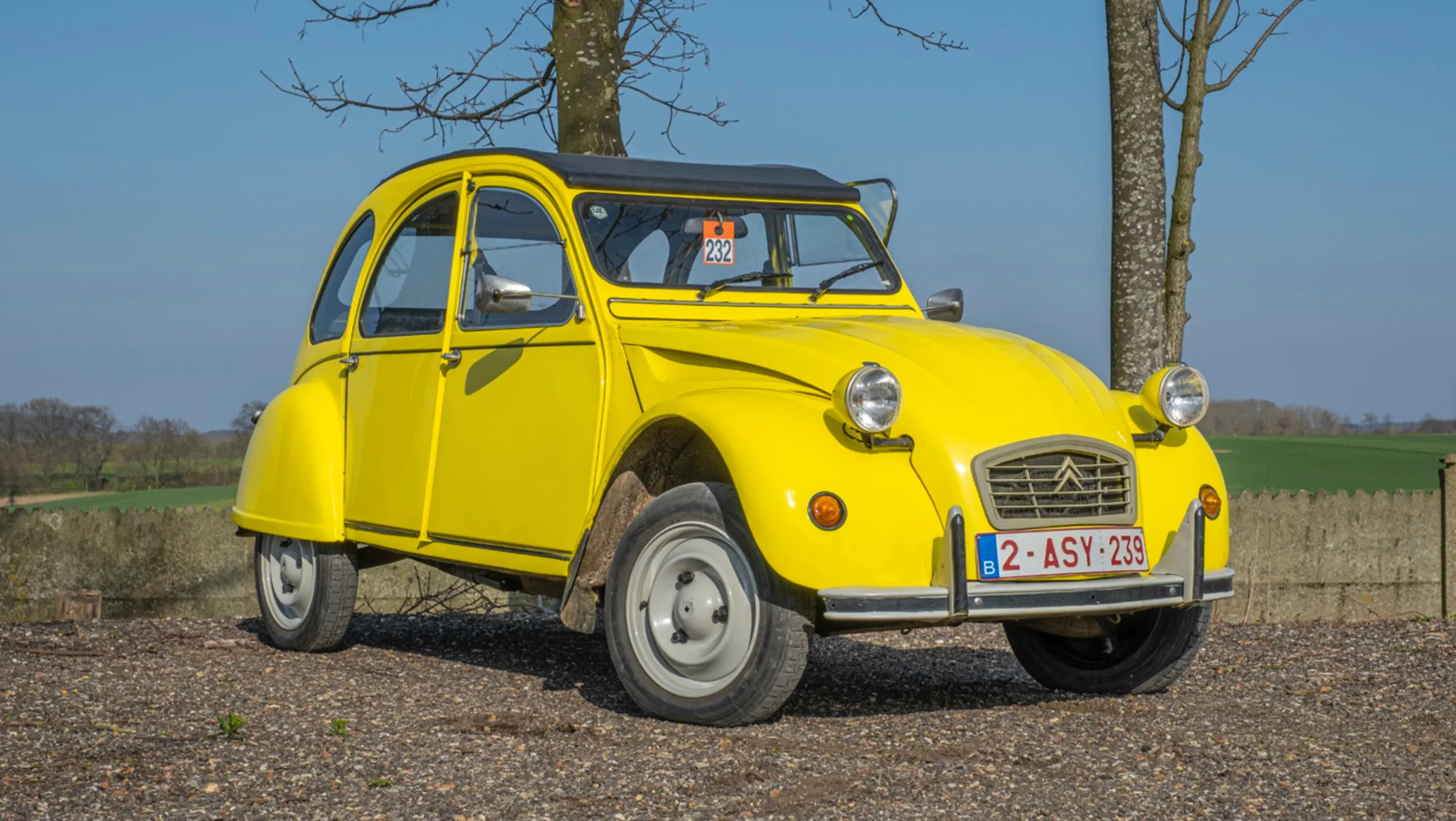 Citroën 2PK (vertrek in Holsbeek)