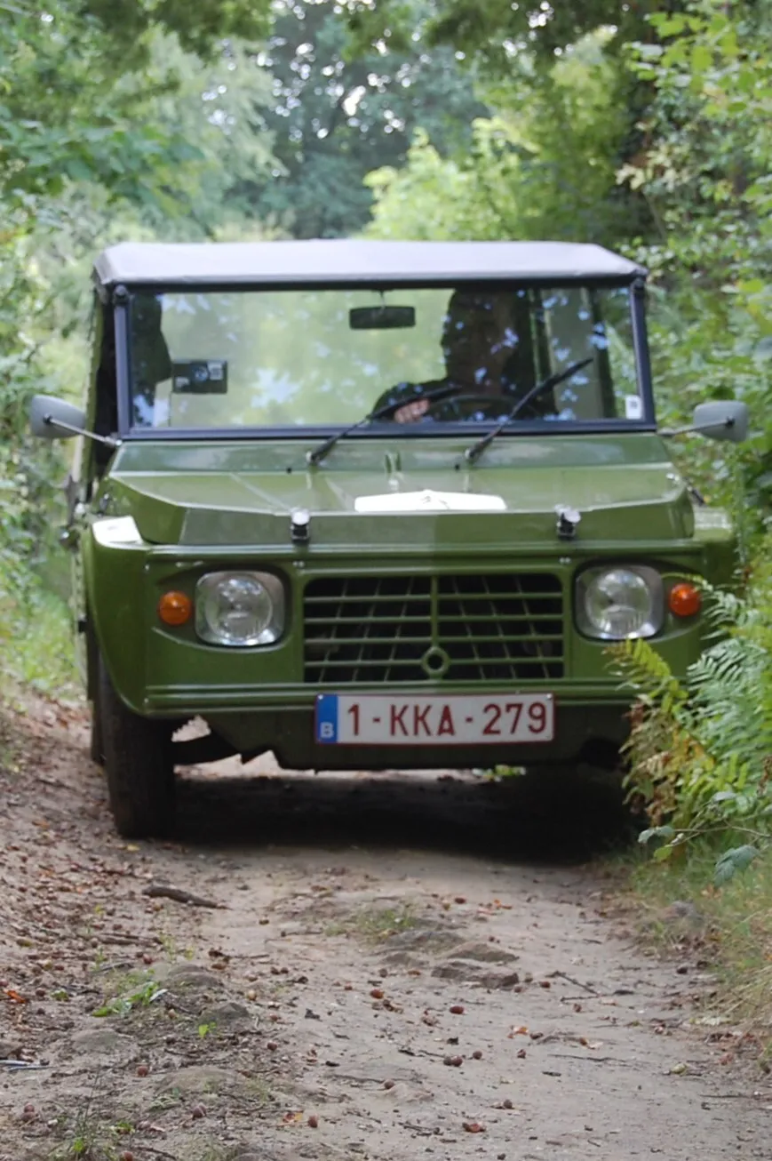 Routes met een Citroën Méhari (Holsbeek)